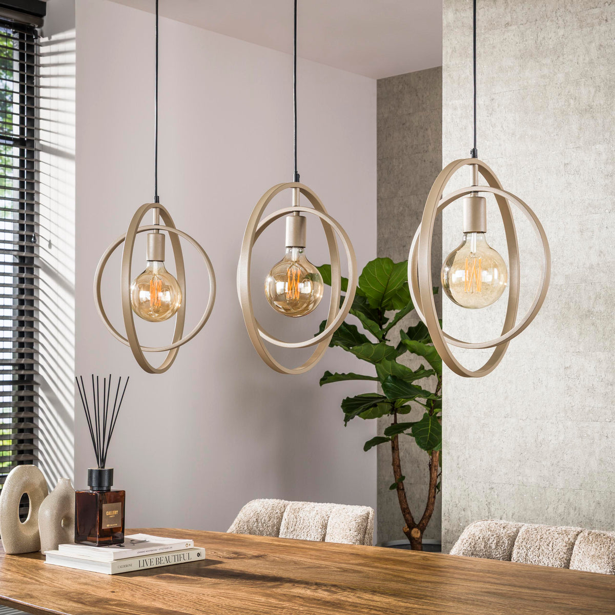 Hanglamp Turn Around 3L