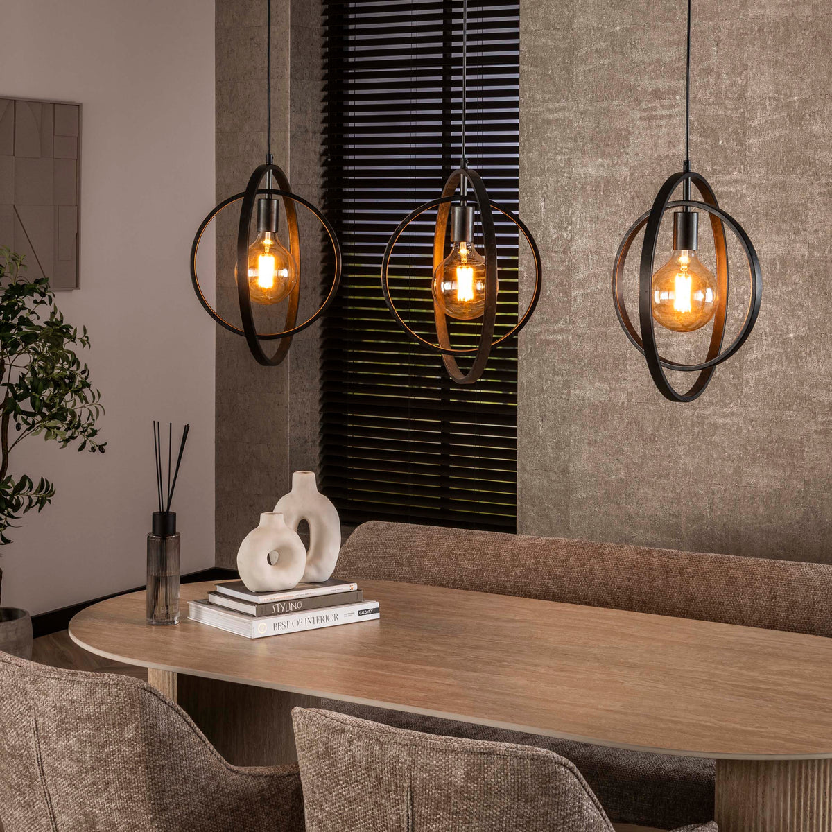 Hanglamp Turn Around 3L