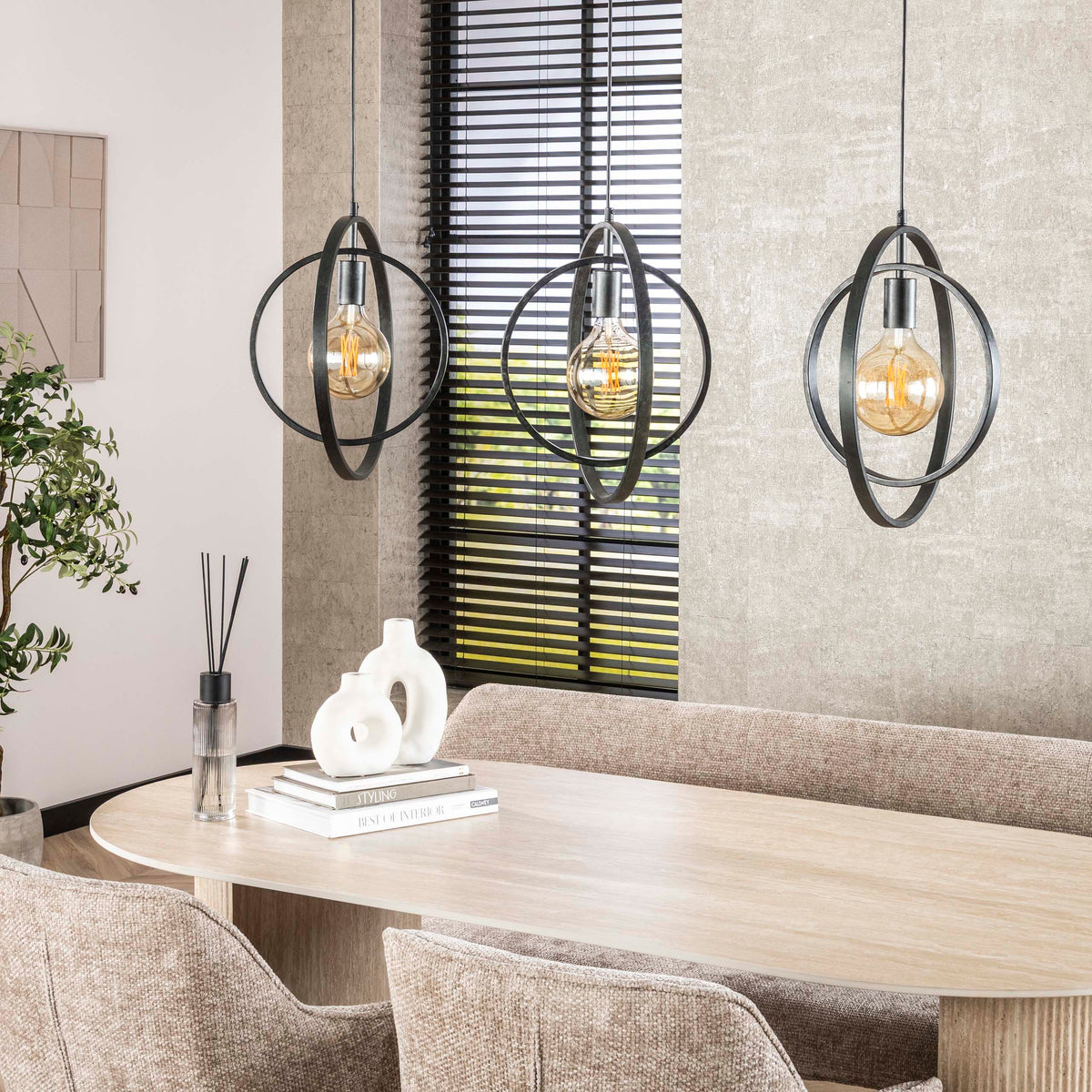 Hanglamp Turn Around 3L