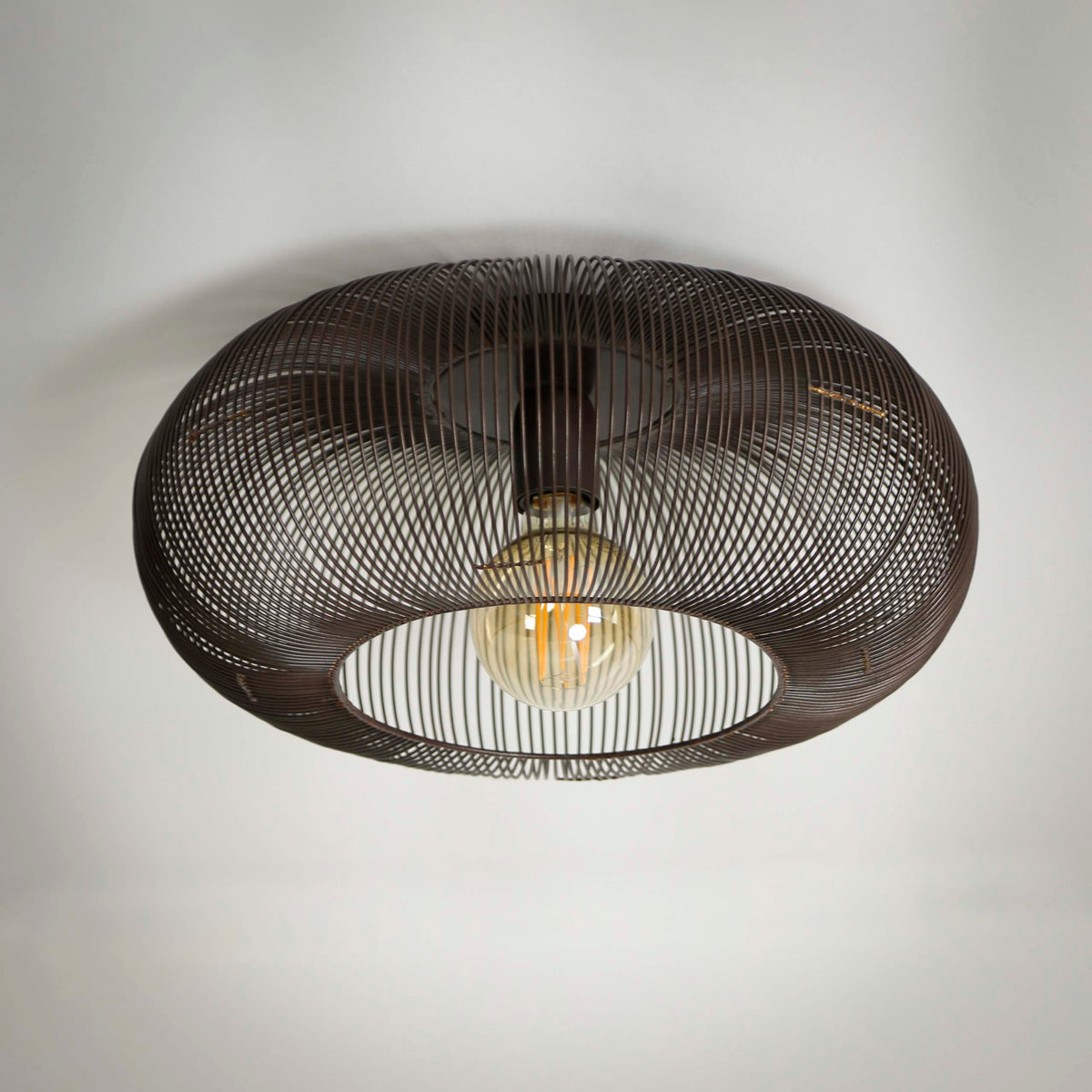 Plafondlamp Copper Twist 1L