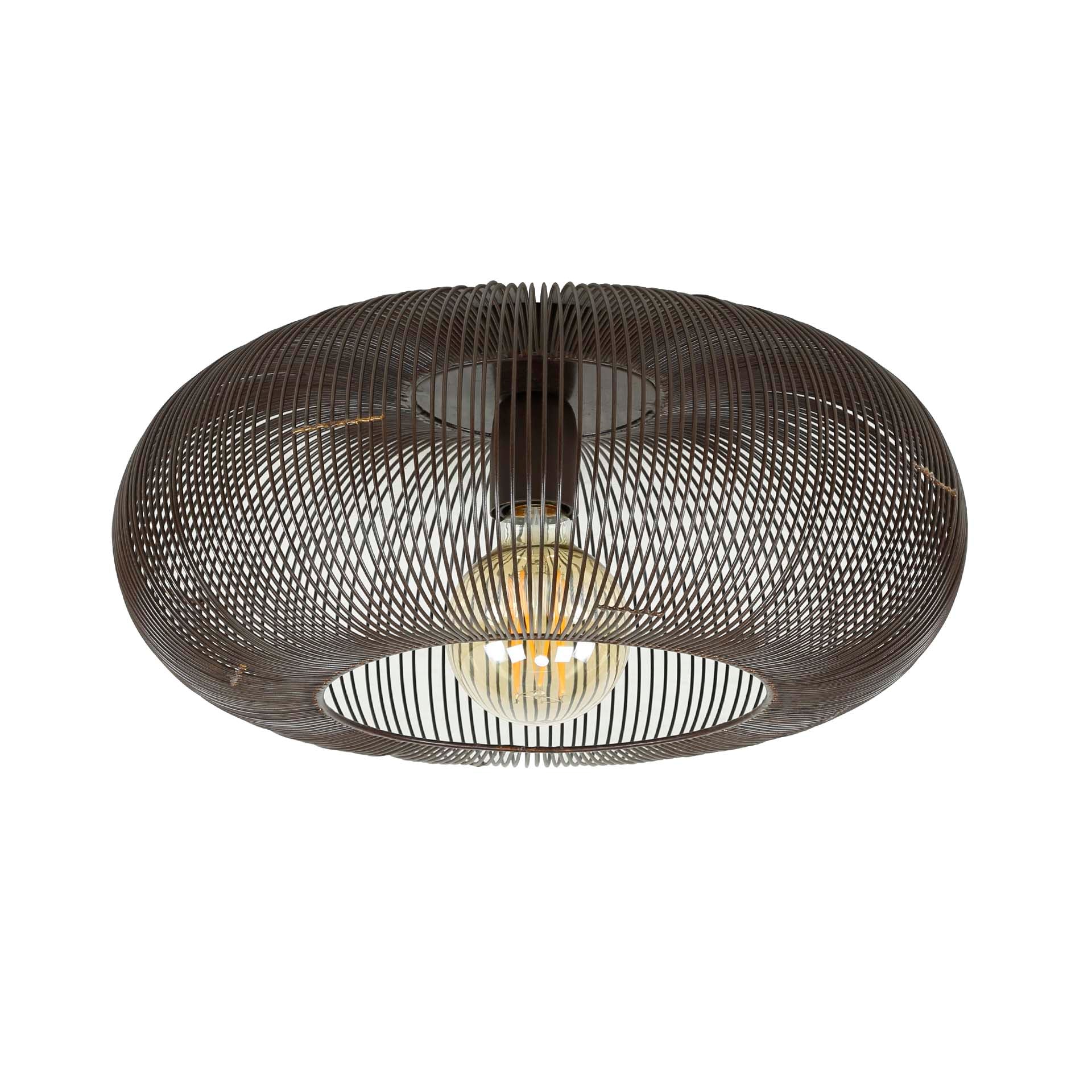 Plafondlamp Copper Twist 1L