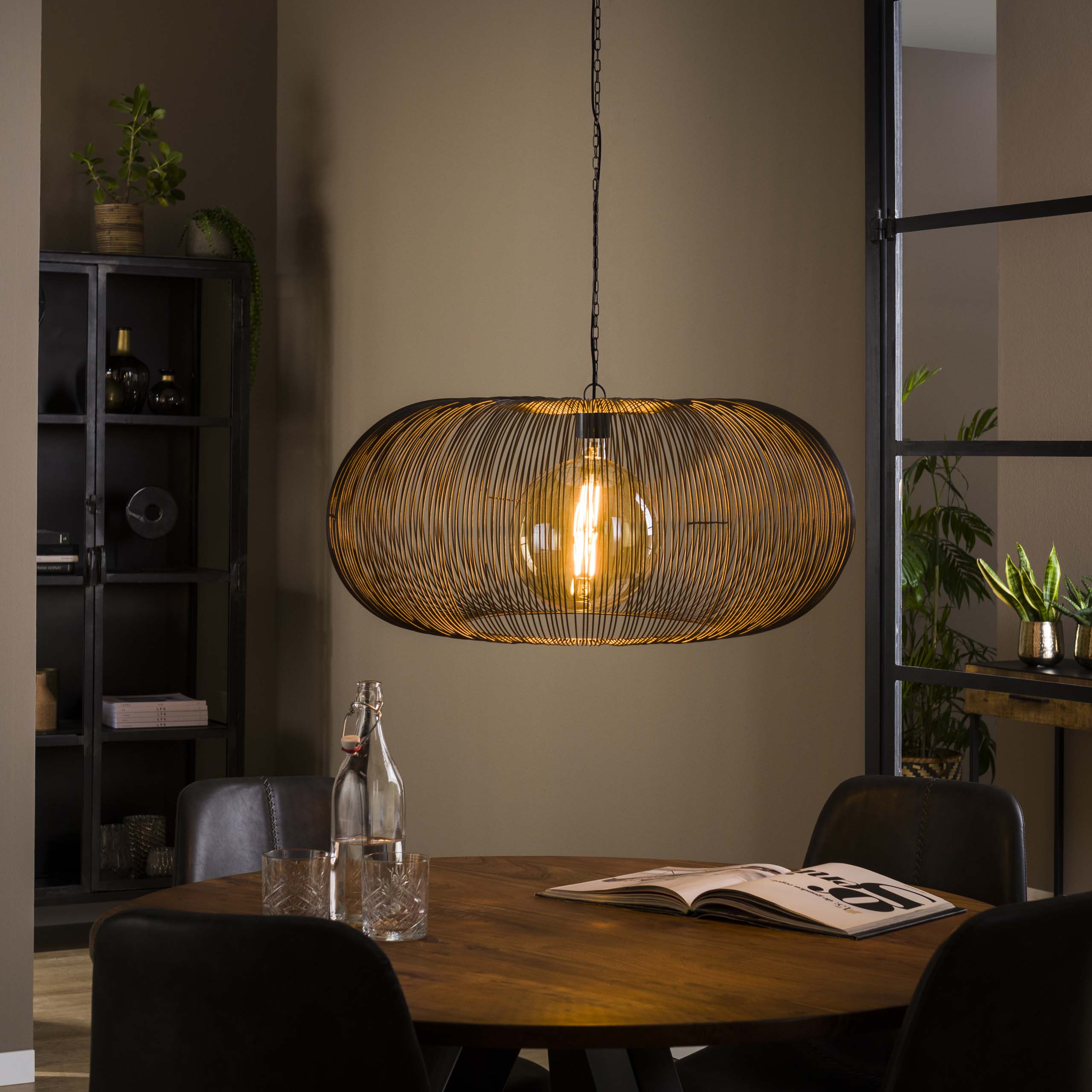 Hängeleuchte Copper Twist 1L Ø70