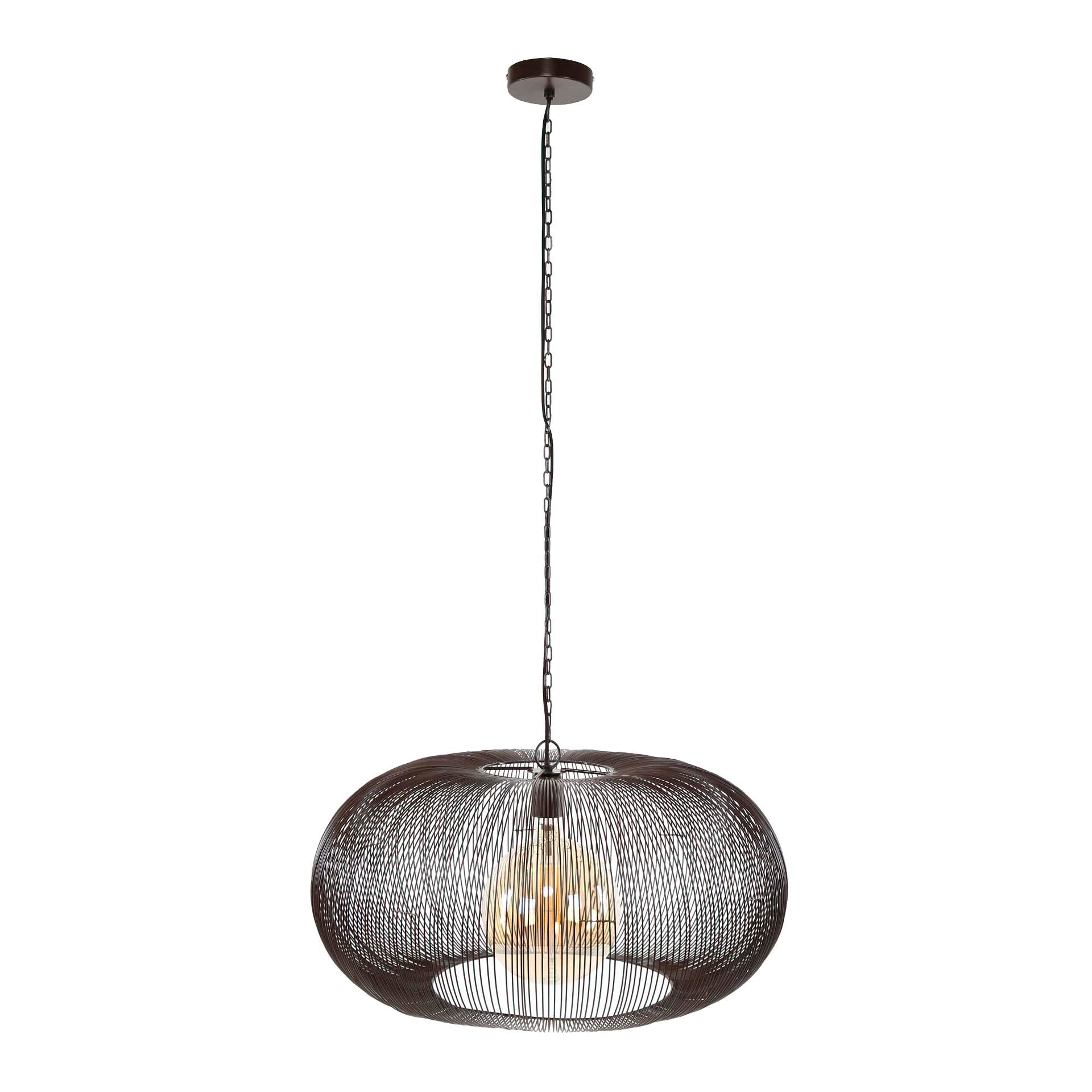 Hanglamp Copper Twist 1L Ø70