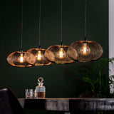Hängeleuchte Copper Twist 4L