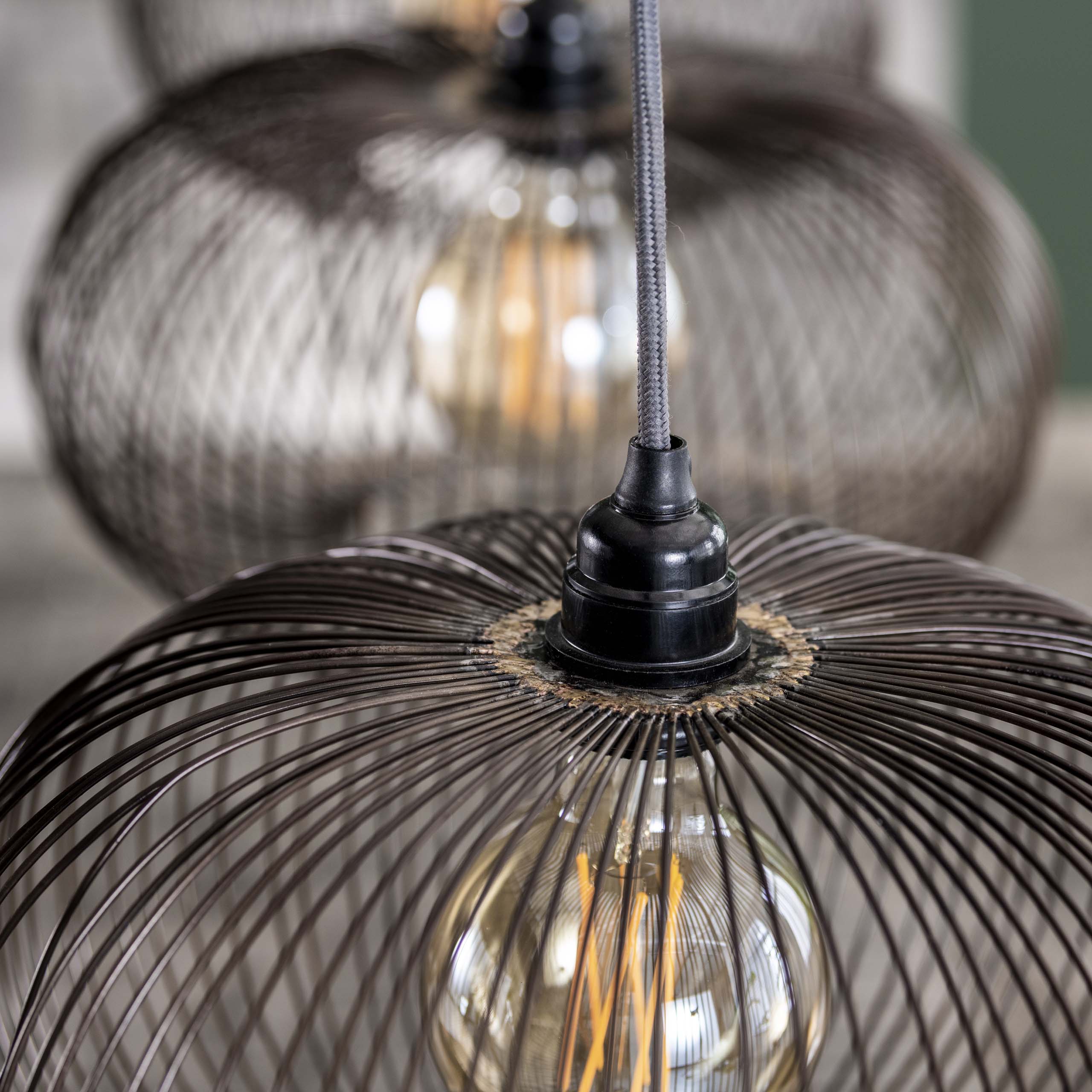 Hanglamp Copper Twist 4L