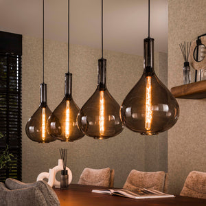 Hanglamp Smoke Drop 4L