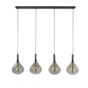 Hanglamp Smoke Drop 4L