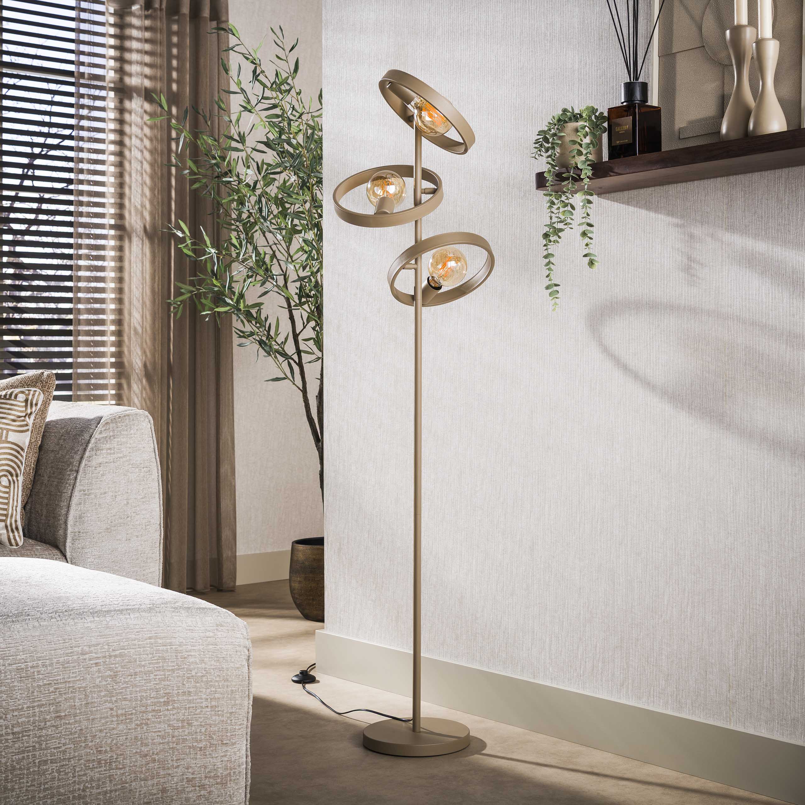 Vloerlamp Hover 3L