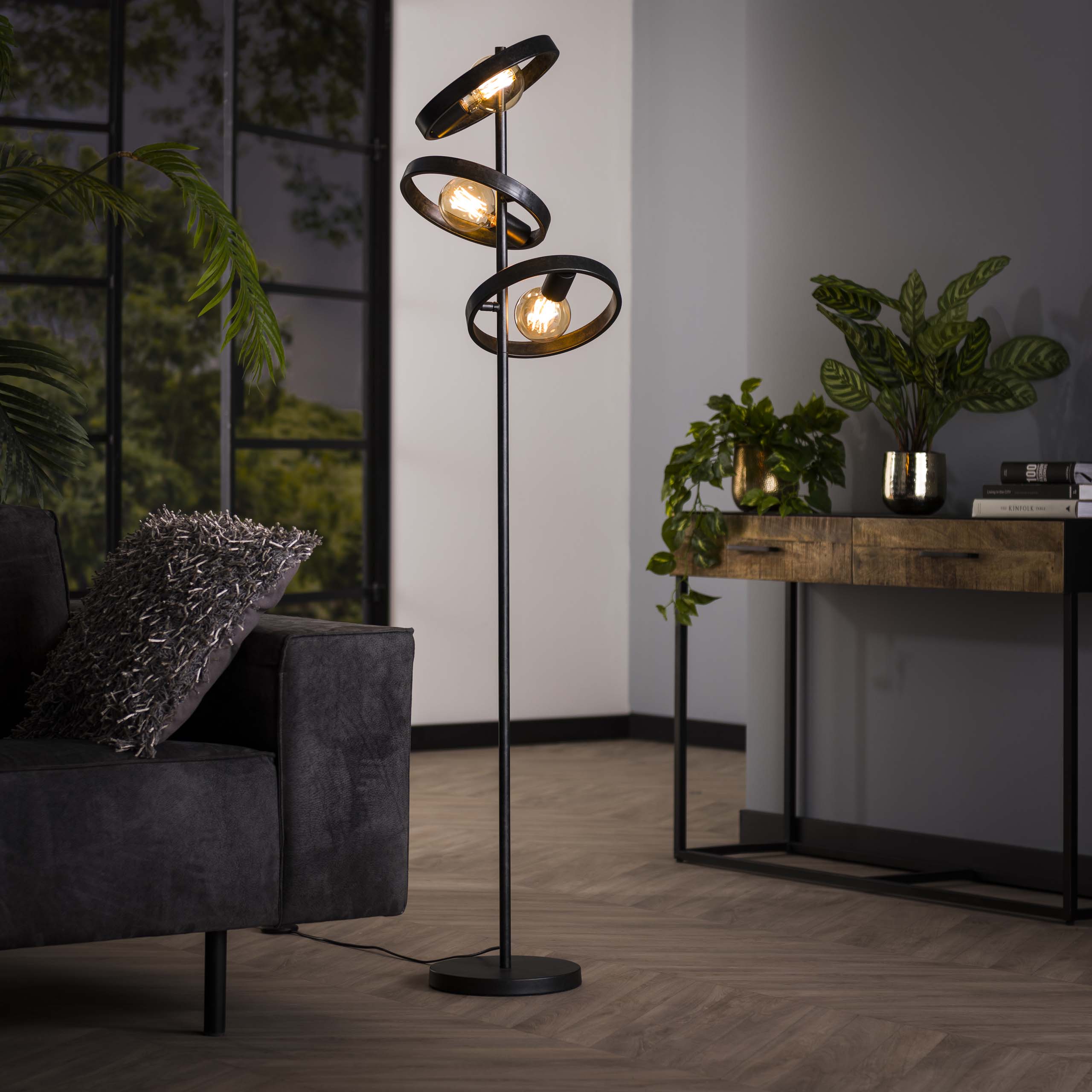 Vloerlamp Hover 3L