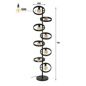 Vloerlamp Hover 8L