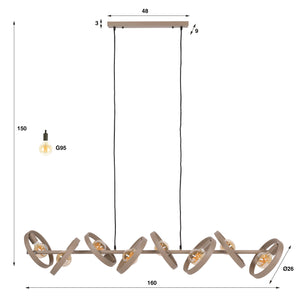 Hanglamp Hover 8L