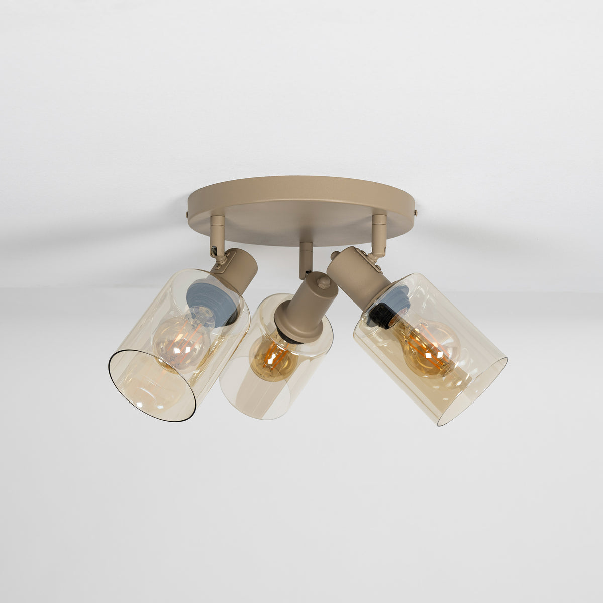 Plafondlamp Sepiora rond 3L