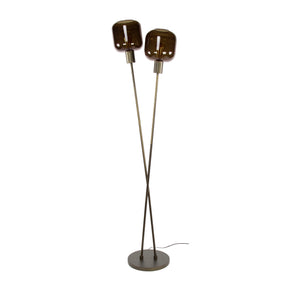 Vloerlamp Bronza 2L