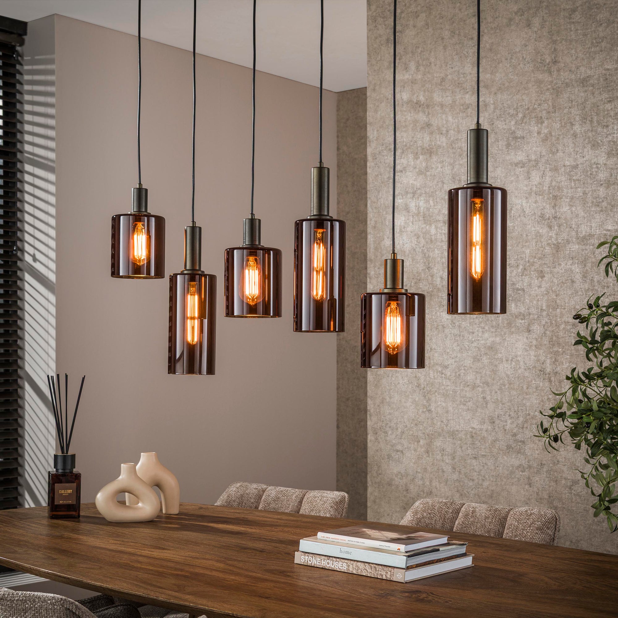 Hanglamp Sepiora 6L