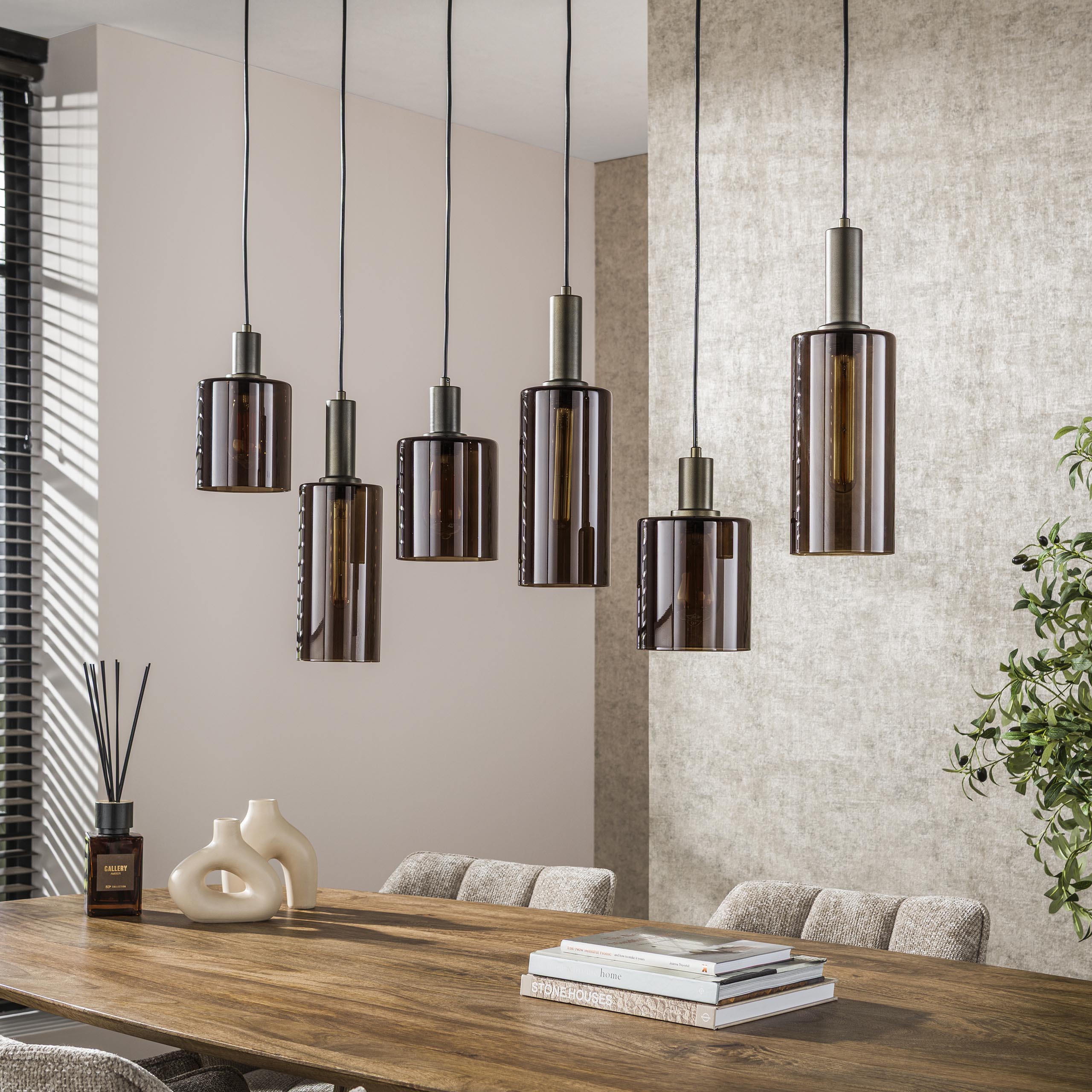 Hanglamp Sepiora 6L