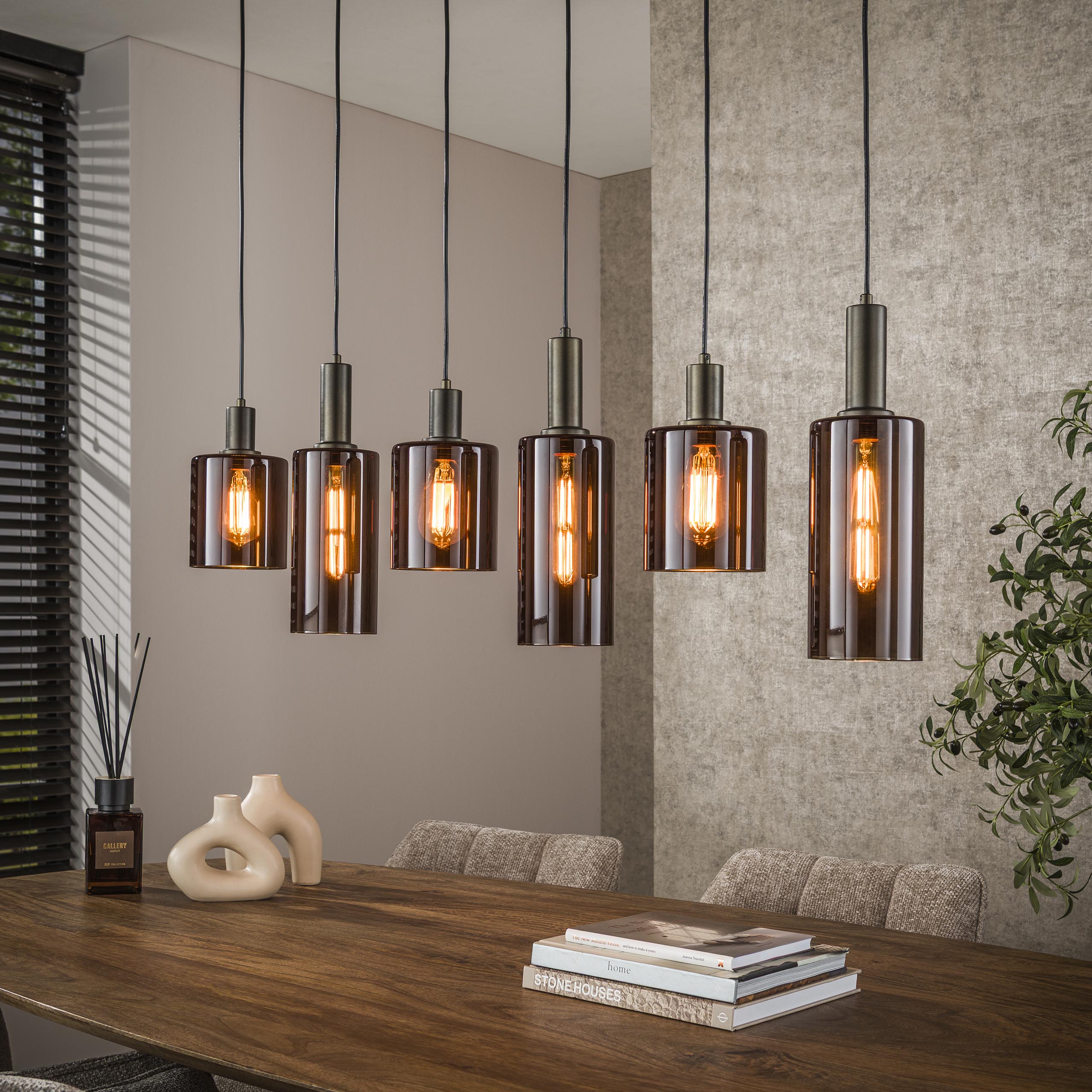 Hanglamp Sepiora 6L