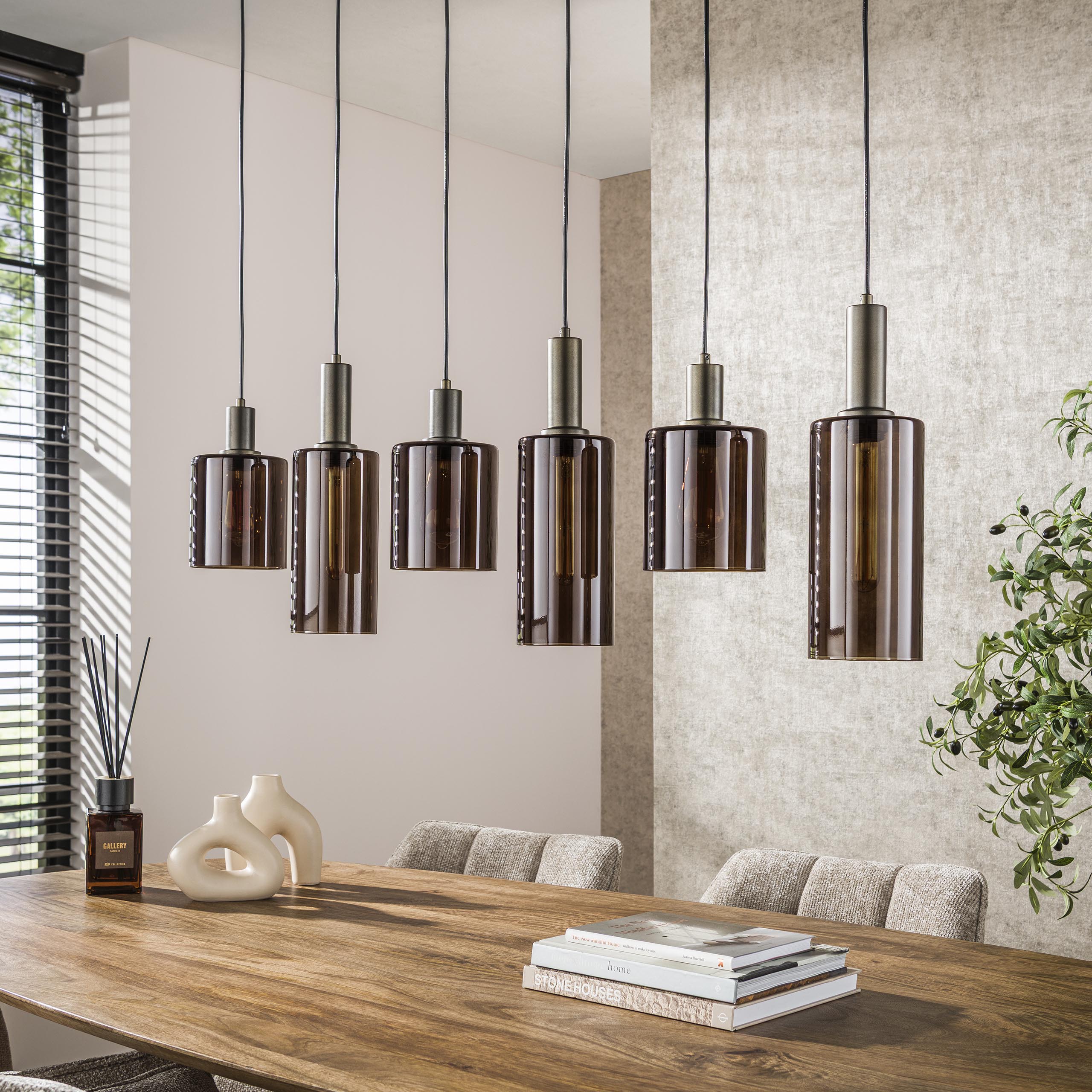 Hanglamp Sepiora 6L