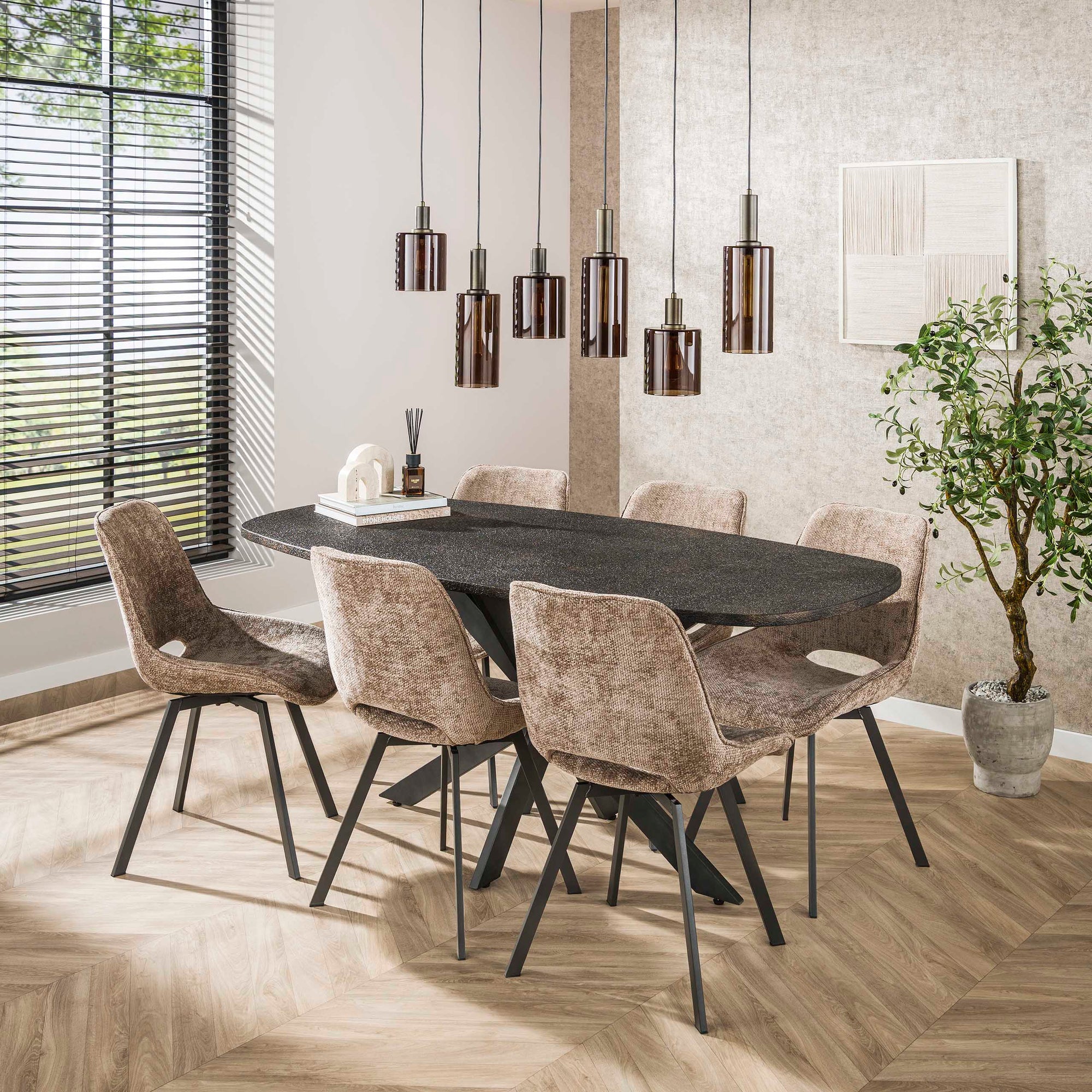 Hanglamp Sepiora 6L - foto 6