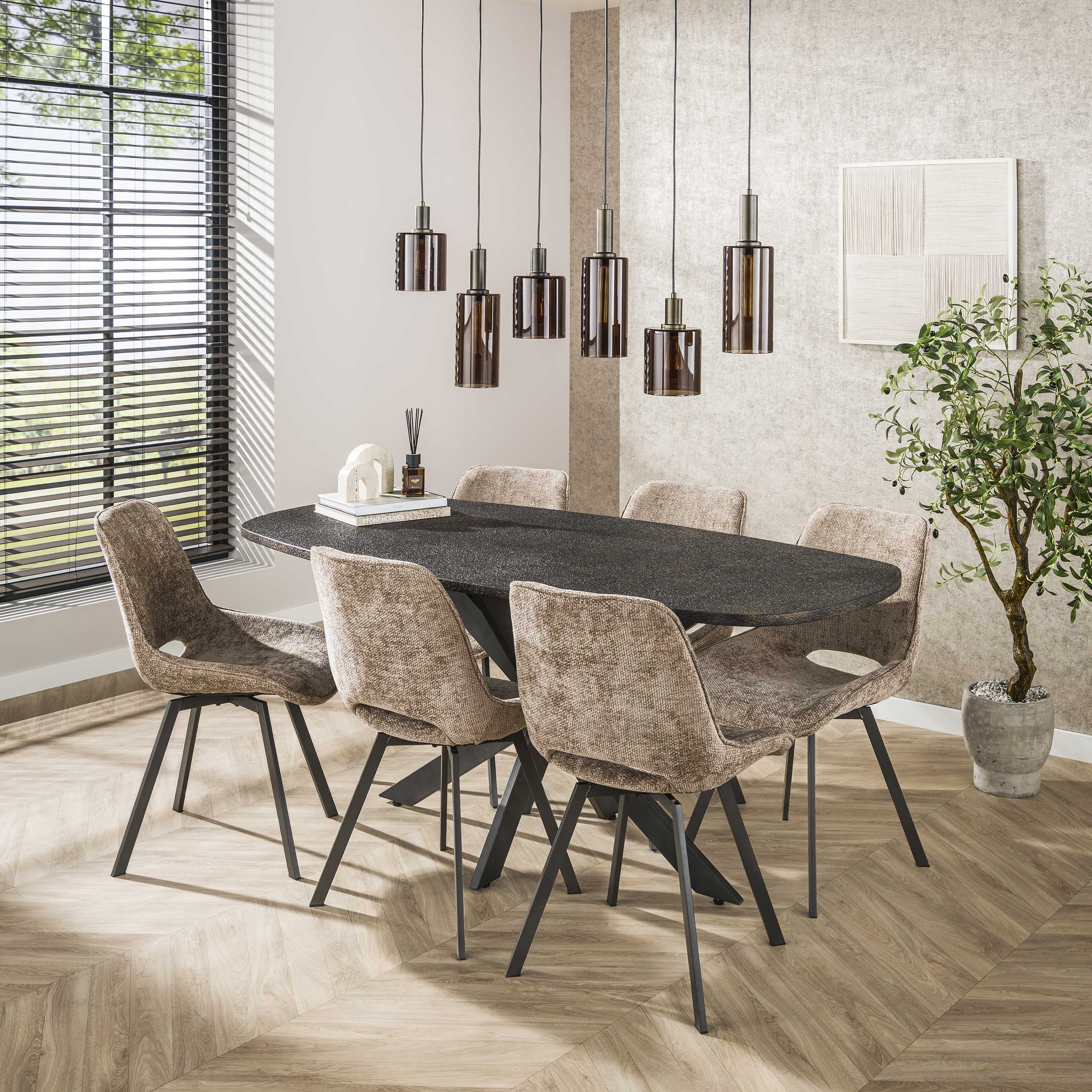 Hanglamp Sepiora 6L