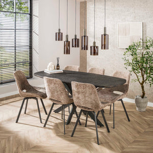Hanglamp Sepiora 6L - foto 6
