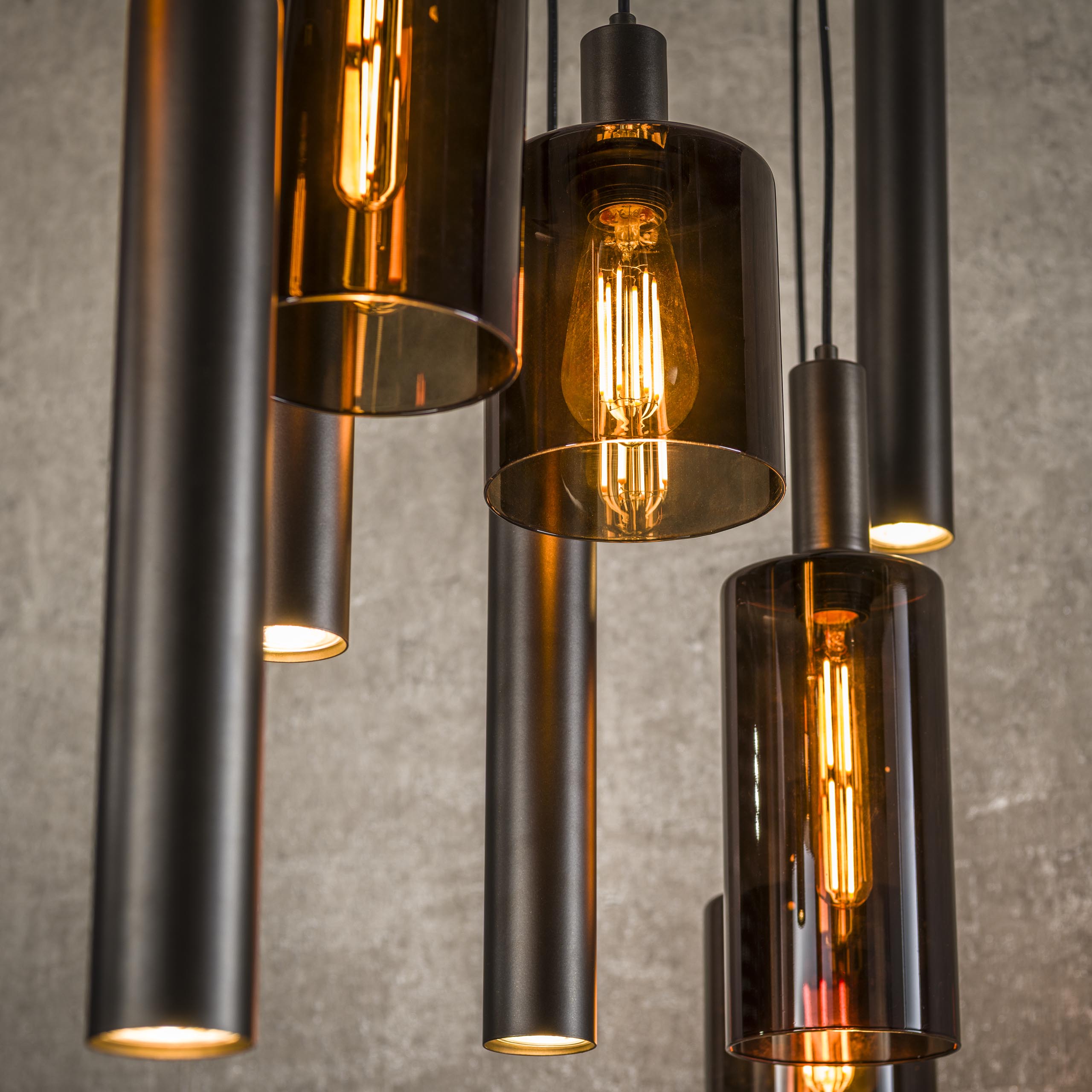 Hanglamp Sepiora 5+4L