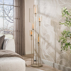 Vloerlamp Sepiora 5L