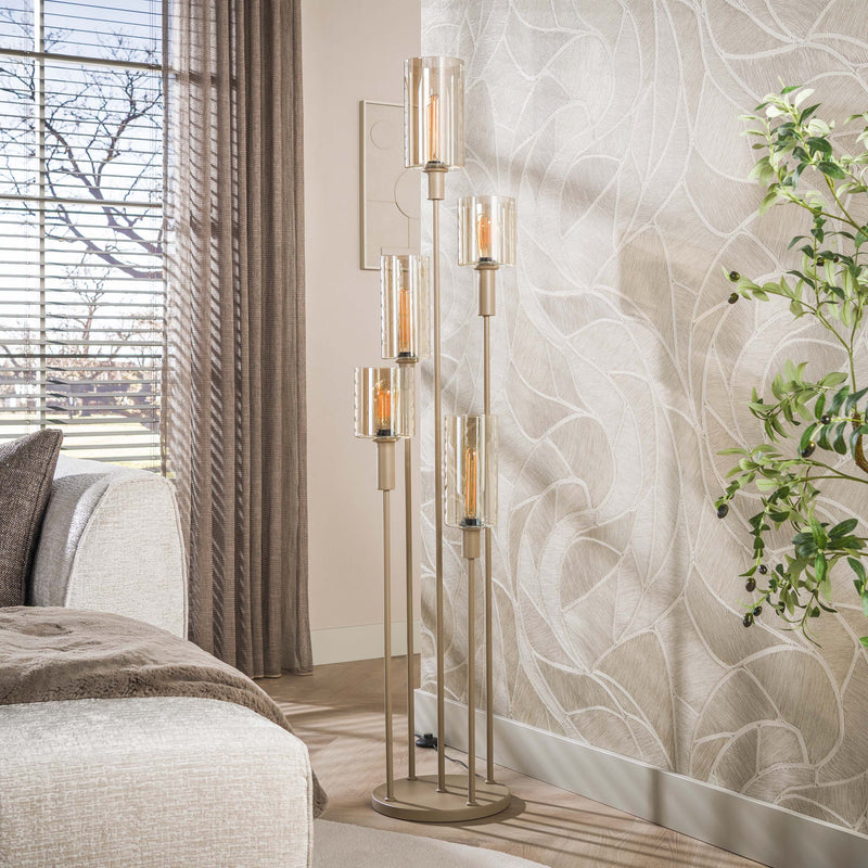 Vloerlamp Sepiora 5L