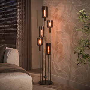 Vloerlamp Sepiora 5L