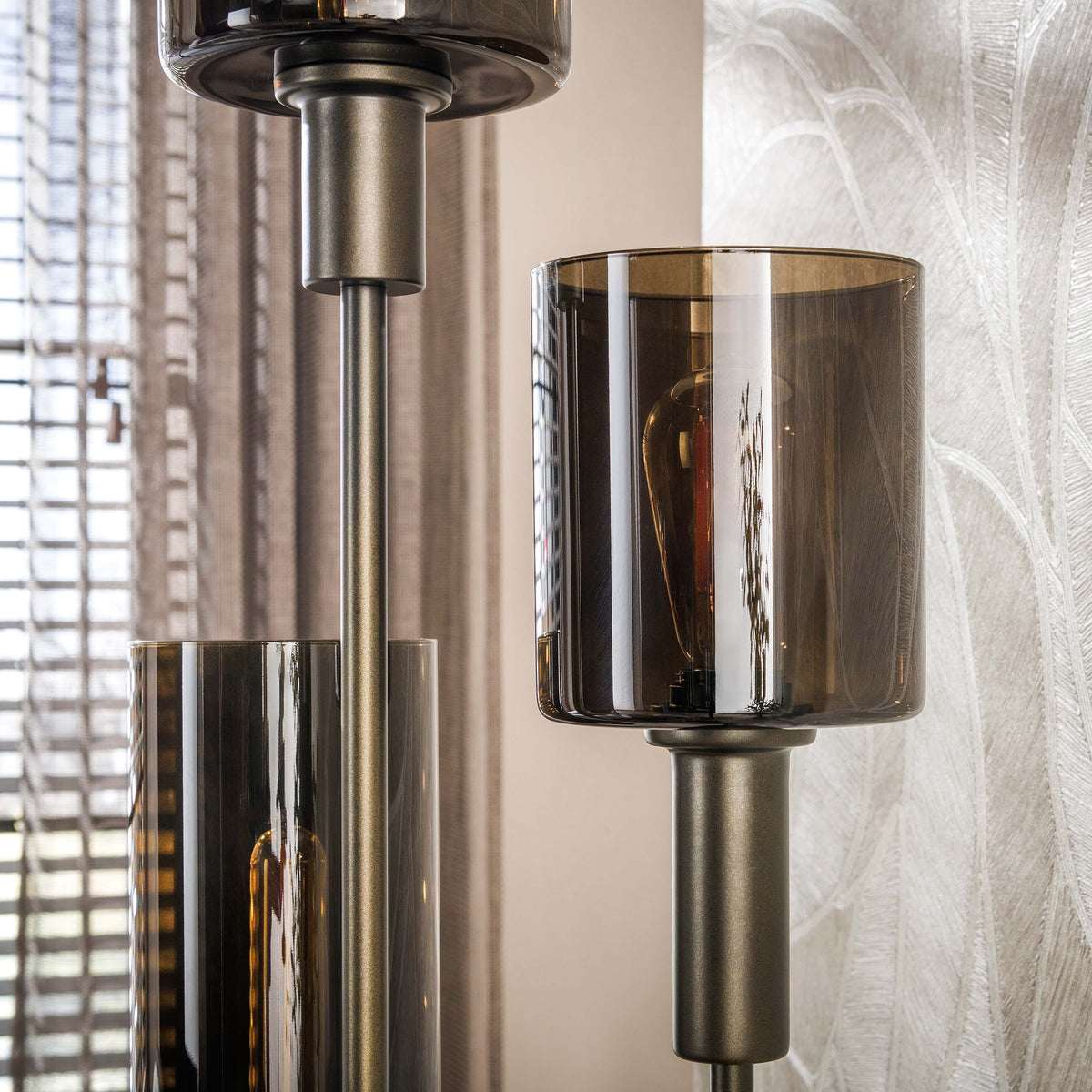 Vloerlamp Sepiora 5L
