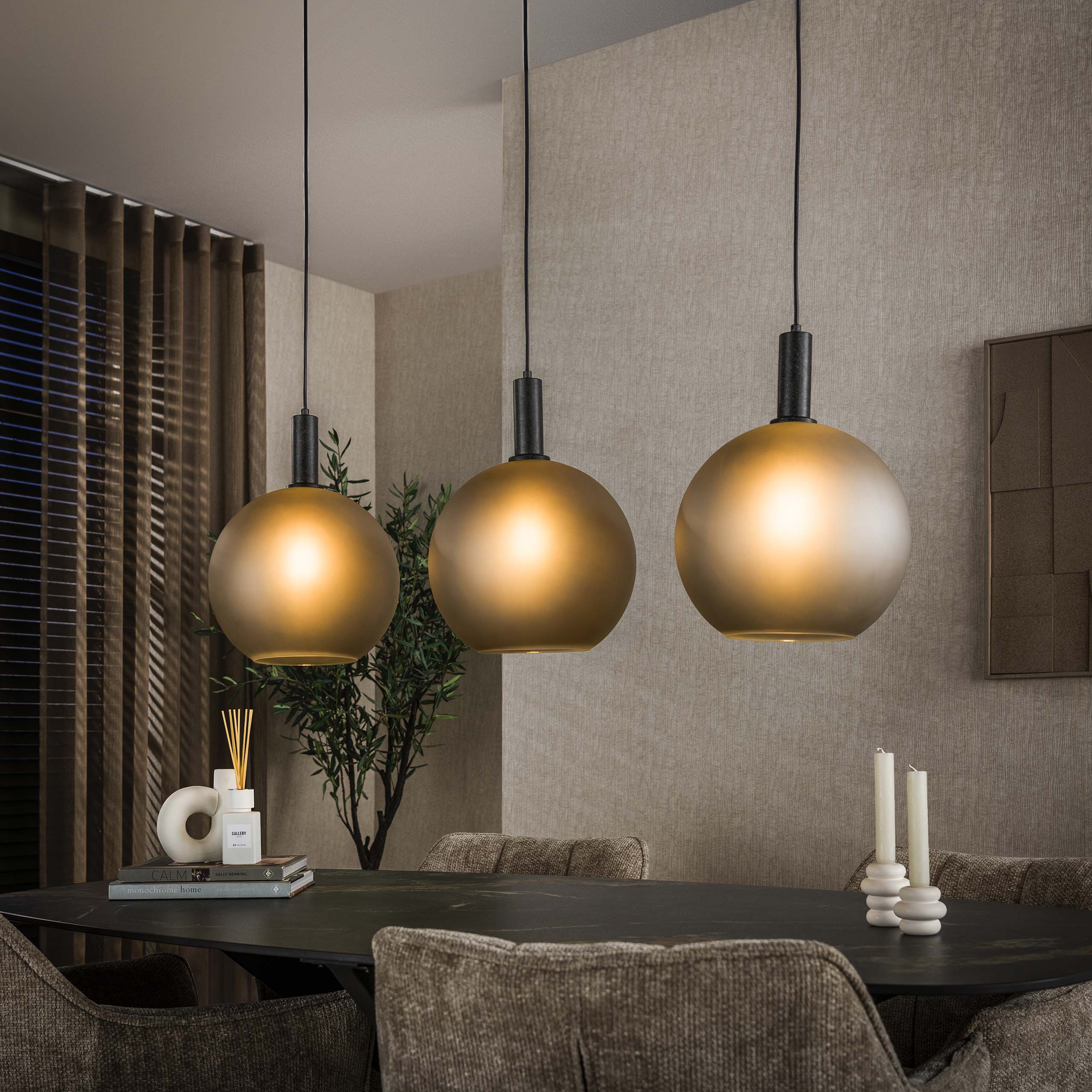 Hanglamp Bubble Frosted 3L