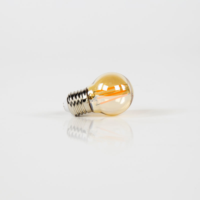 Lichtbron LED [G45] filament bol Ø4,5