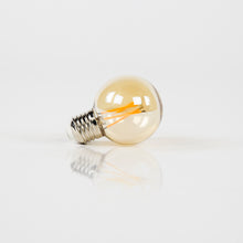 Lichtbron LED [G60] filament bol Ø6 dimbaar