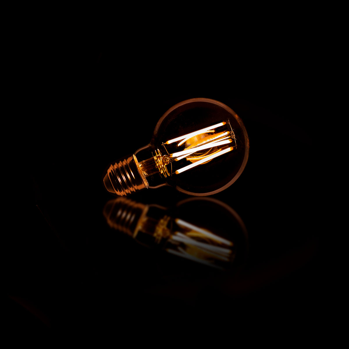 Lichtbron LED [G70] filament bol Ø7