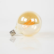 Lichtbron LED [G125] filament bol Ø12,5 dimbaar