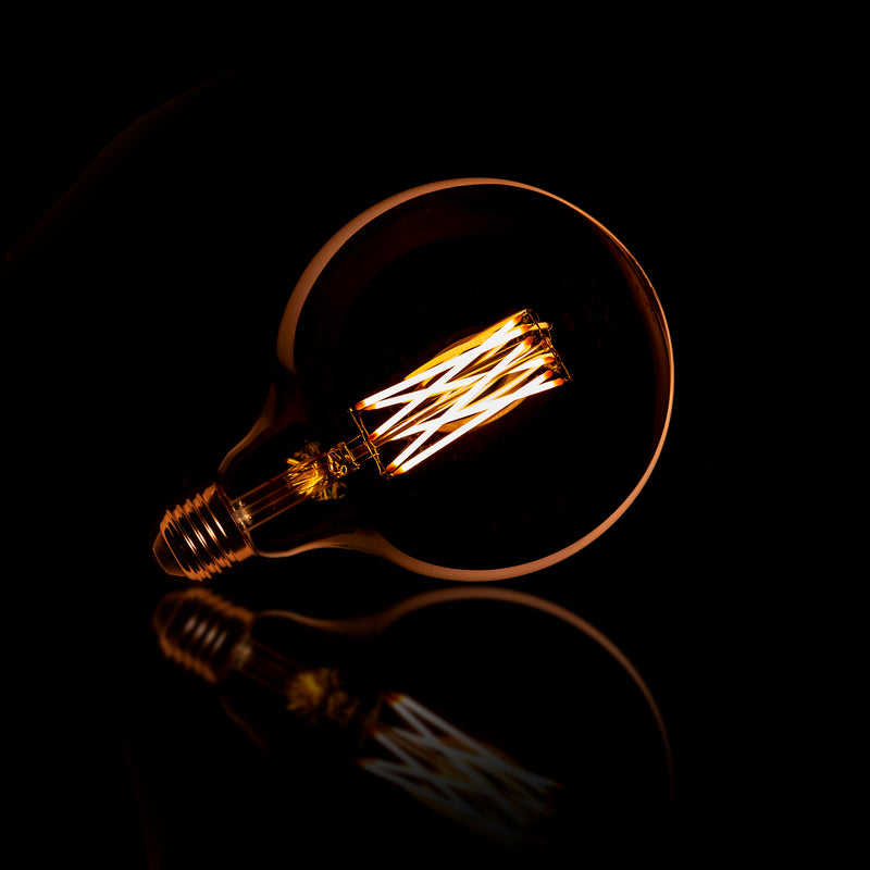 Lichtbron LED [G125] filament bol Ø12,5