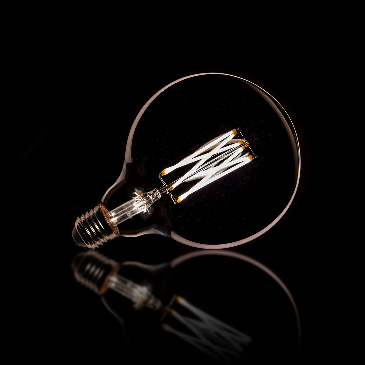 Lichtbron LED [G125] filament bol Ø12,5
