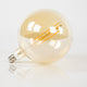 Amber glass