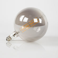 Smoke grey glass