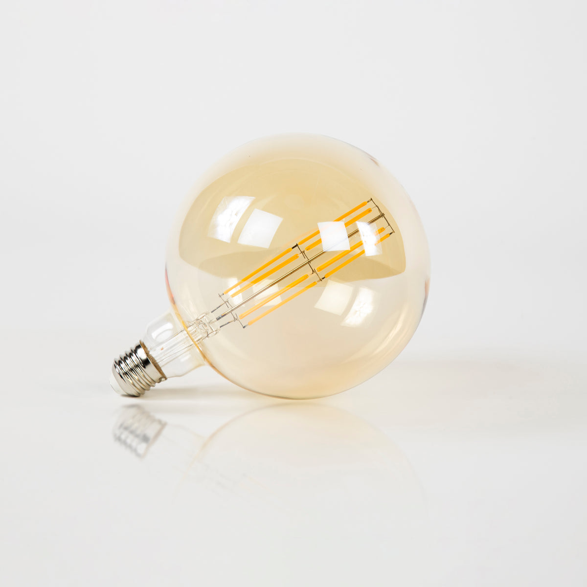 Lichtbron LED [G150] filament bol Ø15