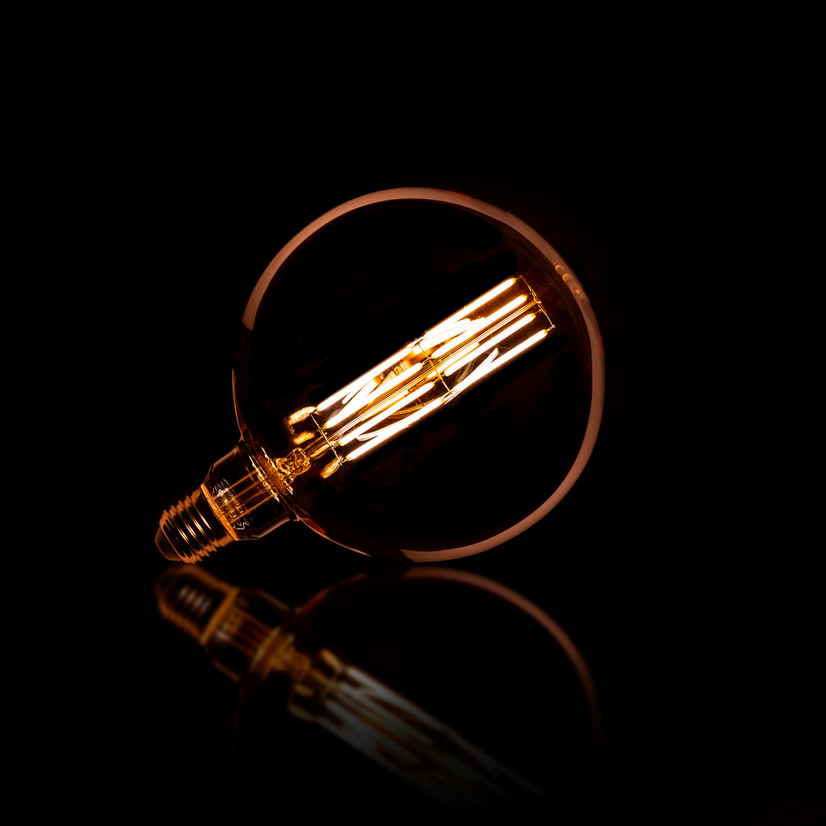 Lichtbron LED [G150] filament bol Ø15