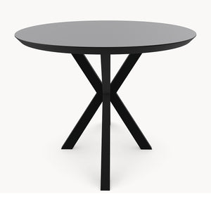 Fenix Grigrio Antrim eettafel - Ovaal - Matrix onderstel — detail foto 4 | Industrial Home