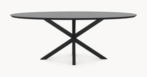 Fenix Grigrio Antrim eettafel - Ovaal - Matrix onderstel — detail foto 5 | Industrial Home