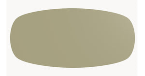 HPL eettafel Lichen Green - Deens Ovaal Recht - Qu