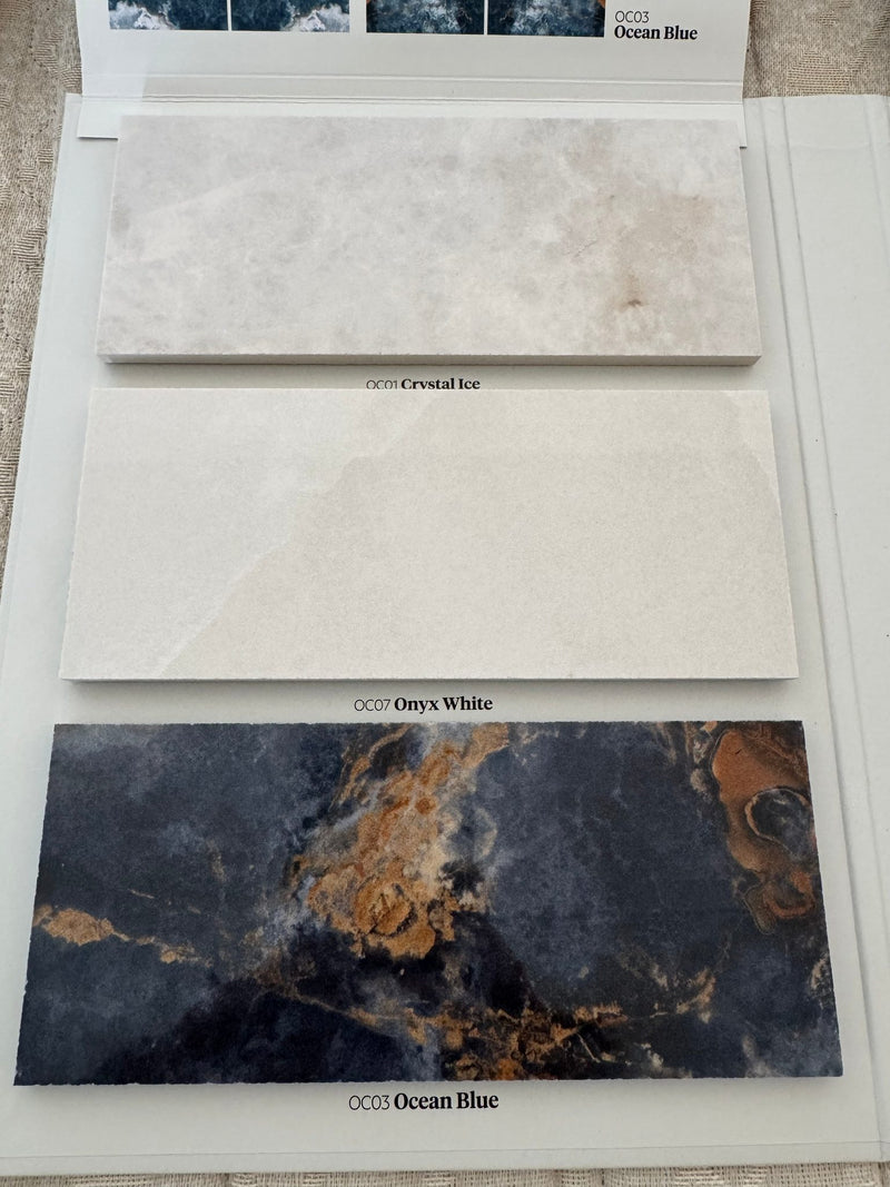Keramiek Kristal sample (9x)