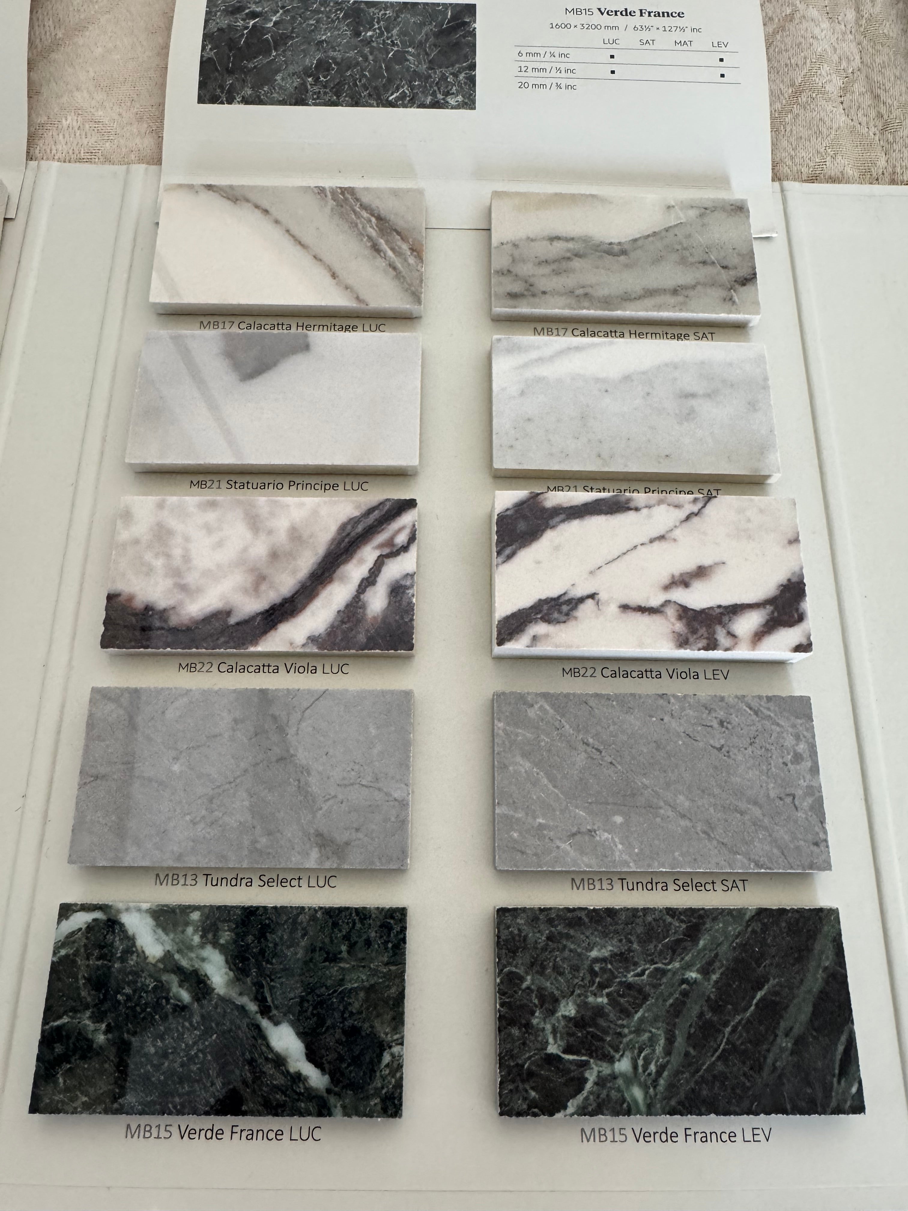 Keramiek Marmer (20x)