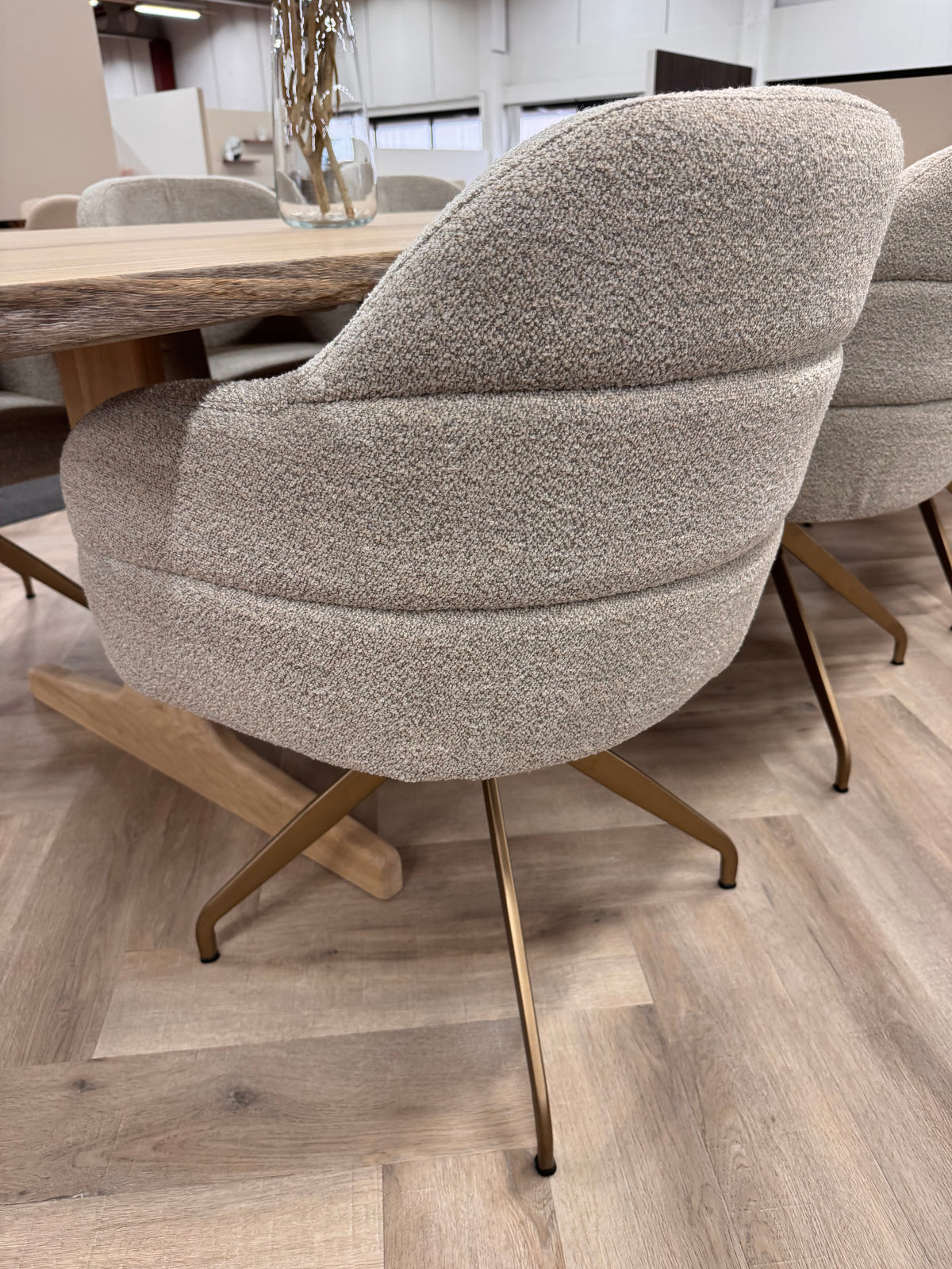 Eetkamerstoel 435 (configureer in 3D) — afbeelding 4 | Industrial Home