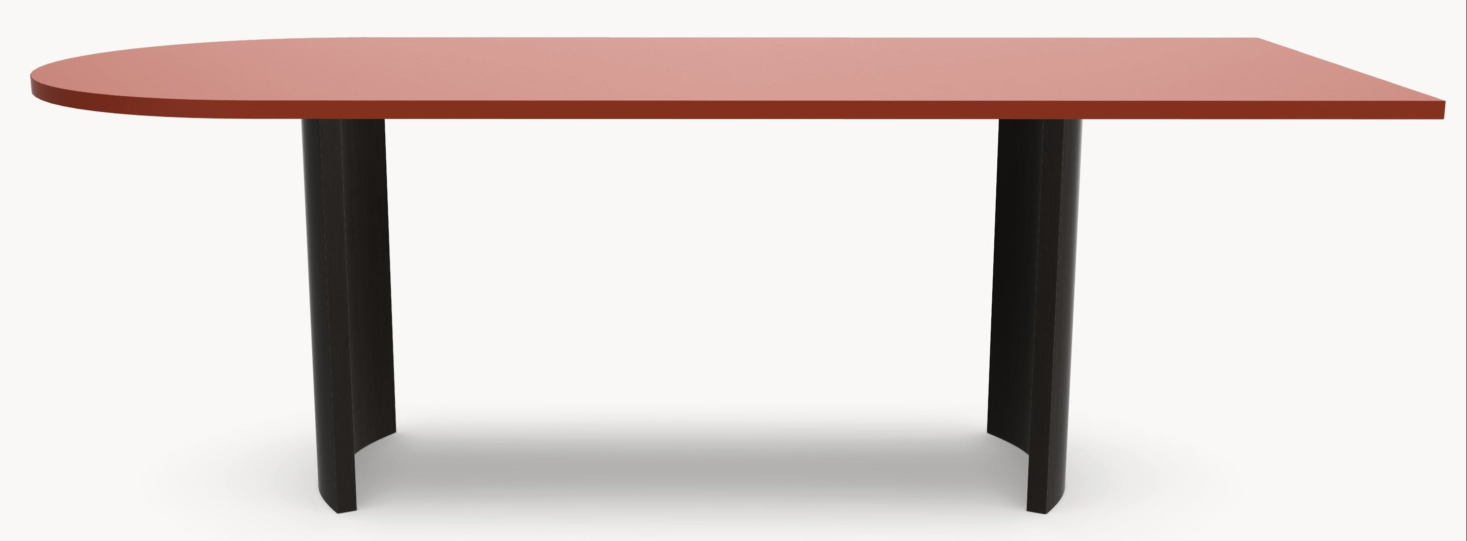 Fenix Rosso Namib eettafel - Recht Rond - Double Moon - Japandi