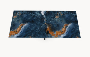 Keramische eettafel Ocean Blue - Recht - Matrix sfeerbeeld 5 - Industrial Home