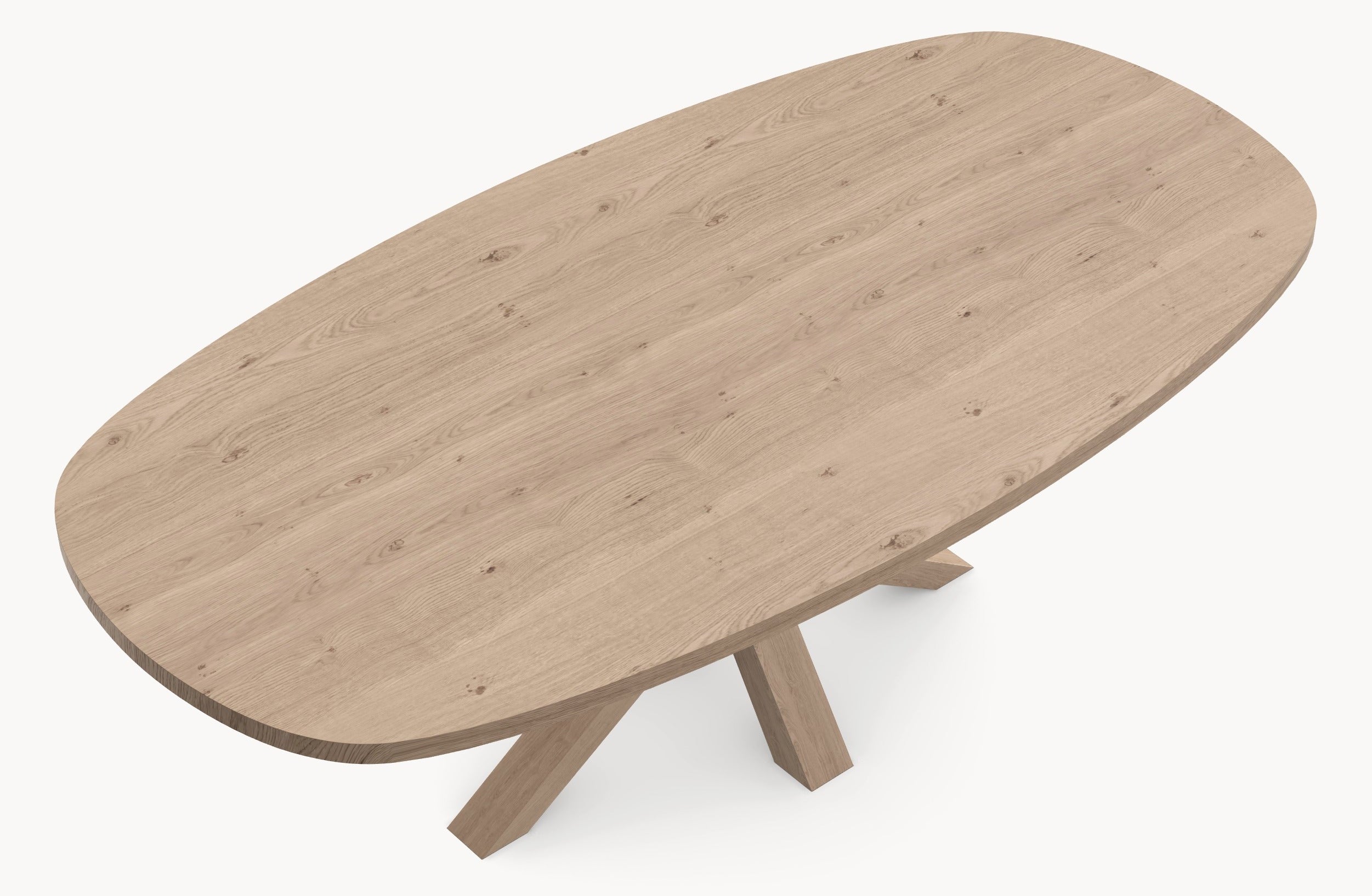 Eiken eetafel - Deens - Matrix eiken