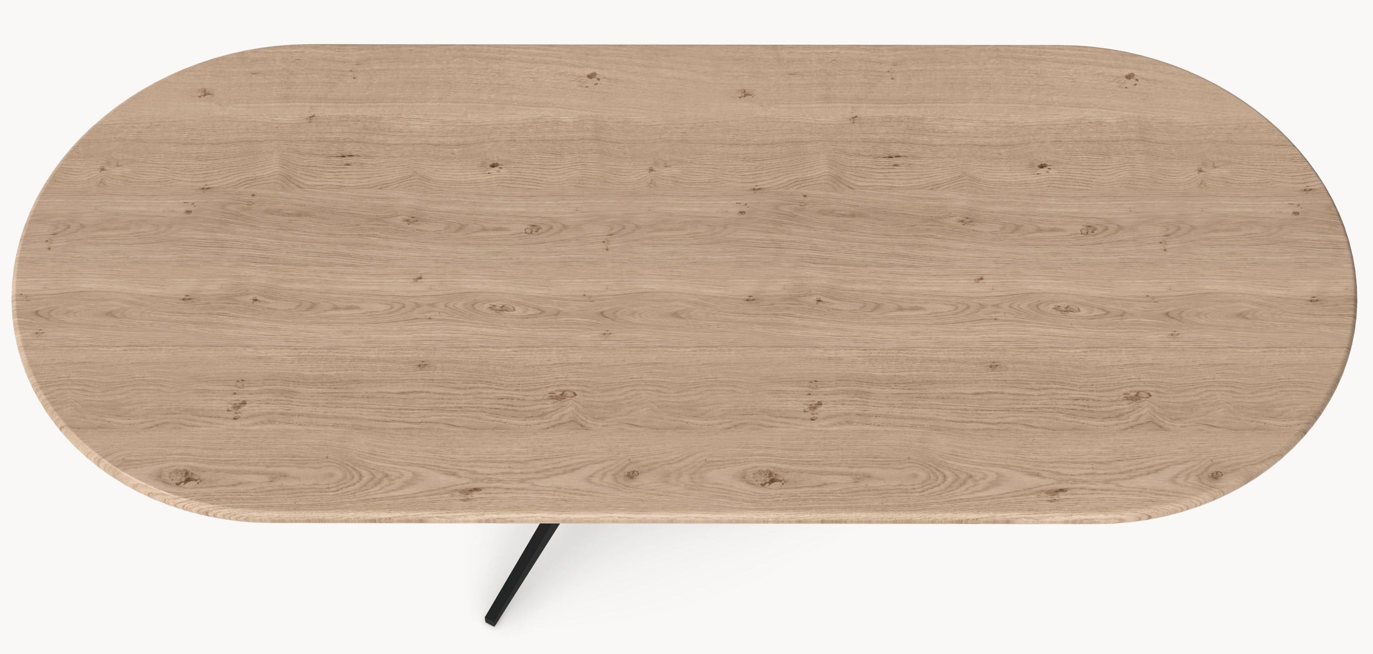 Eiken eetafel - Plat Ovaal - Trios sfeerbeeld 3 - Industrial Home